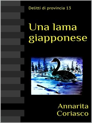 cover image of UNA LAMA GIAPPONESE
